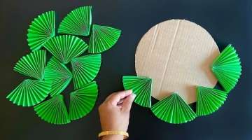 Unique Wall Hanging Craft / Paper Craft For Home Decoration