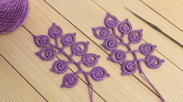 CROCHET LRISH LACE YOU NEED TO LEARN