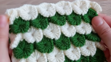 How to crochet blanket bag vest model