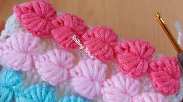 pretty flashy crochet knitting 