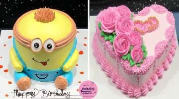 Amazing Cake Decorating Tutorials by Cake Cake for beginners | Part 62