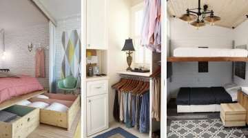 10 Small Space Ideas to Maximize Small Bedroom