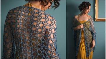 Step-by-Step Instructions: Crochet the Easy, Beginner Friendly Dantelina Shawl!