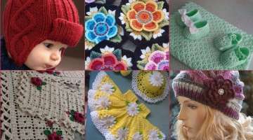 Newest luxuries Crochet Patterns design Collection