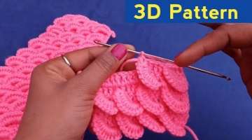 DIY 3D Crochet Pattern Design 