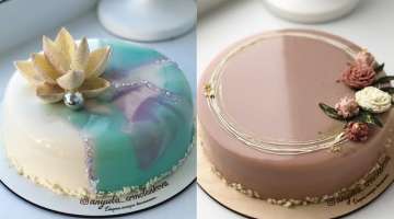 Indulgent Glaze Cake Decorating Ideas | Fancy Chocolate Birthday Cake Decorating Compialtion