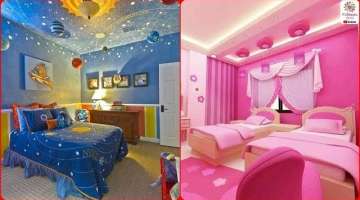 Kid Room Creative Decoration Ideas - Kids Rooms Girl Baby and Boy Ideas