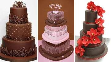Best Chocolate Cake Decorating Ideas To Impress Your Family | Amazing Chocolate Cake Hacks Ideas