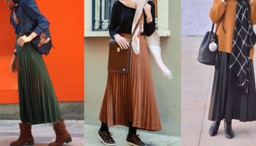 How to wear a skirt in winter? Things to consider when choosing a skirt in winter