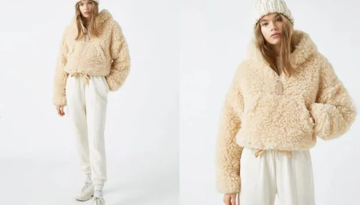 The most ambitious model of the autumn-winter season, plush coats