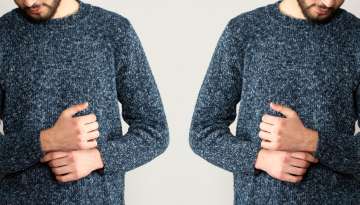 Making Denim Men's Sweater