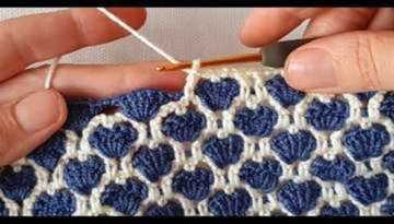 LEARN TO KNIT STITCH FOR WALLETS BOINAS A CROCHET BAGS(video tutorial)