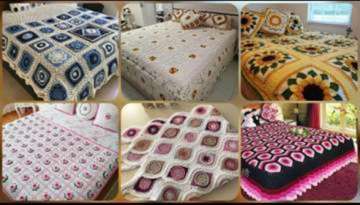 designers crochet bedsheets design – Bedsheets(video)
