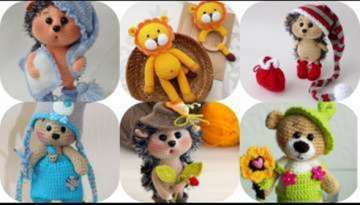 Models of knitting toys - 2