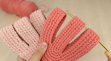 Incredible Super Beautiful Crochet Knitting Model...