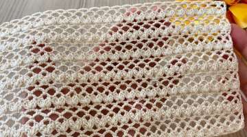 THE NEWEST SO EASY Crochet Blouse, Tunic, Shawl, Sweater Pattern @crochetlovee