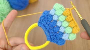 Easy crochet knitting that will spark curiosity ! TREND CROCHET IDEA!