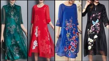 Latest Beautiful And Wonderful Printed Midi Dresses Collection 2021 @The Style Corner