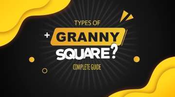 Types of Granny Square Crochet || Crochet Tutorials