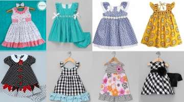 Stunning And Beautiful New Baby Frocks Unique Designs Ideas