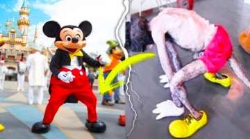 Disney Employee Captures What No One Was Supposed To See