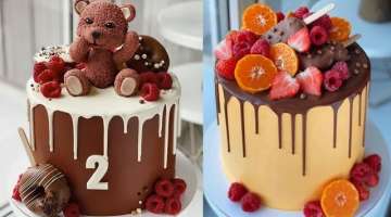 Top Beautiful Chocolate Cake Decorating Ideas Compilation | So Yummy Cake Tutorials | Yummy Yummy