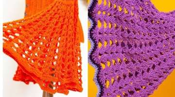 Top trending most beautiful hand knitting crochet sleeve designs 2023