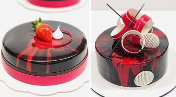 Beautiful Chocolate Birthday Cake Decorating Ideas | Fancy Chocolate Cake Decorating Videos
