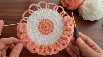 Super beautiful motif Crochet Knitting Model 