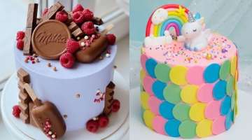 Everyone's Favorite Cake Recipes | 10+ Amazing Chocolate Cake Decorating Ideas