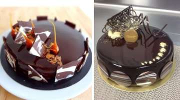 Most Amazing Chocolate Cake Tutorials Like A Pro | So Yummy Cake | Fancy Chocolate Cake Hacks