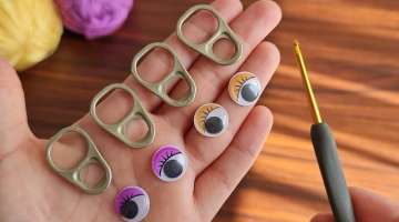 Wow This is a Great Idea! Sell ​​and win Knit with Pull-On Ring...