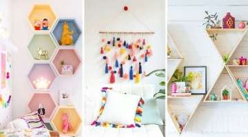 DIY ROOM DECOR! 16 DIY Room Decorating Ideas for Girls (DIY Wall Decor, Pillows, etc.)
