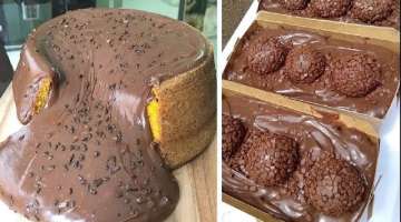 The Best Chocolate Cake Decorating Tutorials | So Yummy Chocolate Cake Decorating Compilation