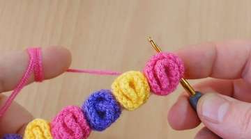 You can make a stylish and valuable crochet gift./ Şık ve değerli bir tığ işi hediye yapabi...
