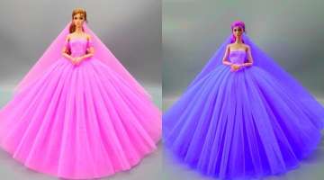 Barbie Doll Makeover Transformation ~ DIY Miniature Ideas for Barbie ..