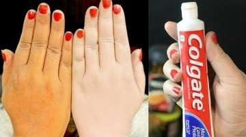 Skin Whitening Colgate Toothpaste At Home Remedies | Lifestyle Tips