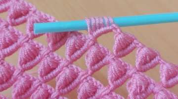 Super easy great crochet knit