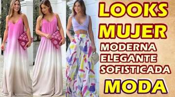 LINDOS LOOKS DE MODA MUJER VERANO 2022 #vestidos #shorts#moda#looks #fashion #pasarela #tendenci...