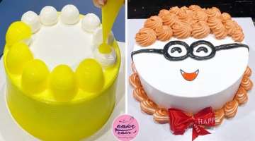 How to Make Cute Cake Recipes For Birthday Daddy ???? Part 119