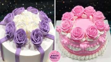 How to Make Cake Decorating Like a Professional Mr Cakes | Part 42