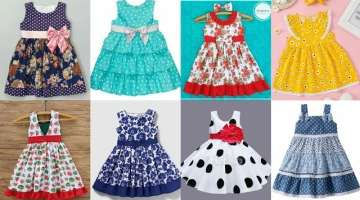 Very Attractive And Beautiful Baby Frocks Latest Designs Ideas