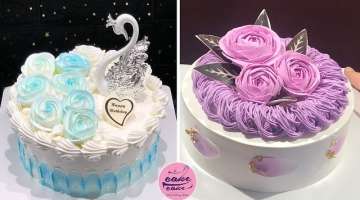 Easy & Quick Cake Decorating Tutorials for Girl | Part 78