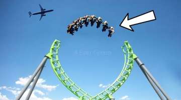 10 Craziest Roller Coasters in the World