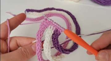 Very easy crochet knitting kolay tığişi örgü modelleri