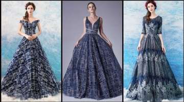 Stunning And Elegant Designer Women's Prom/Evening Gown Dresses Collection 2021 @The Style Corner