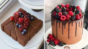 Top 10 Creative Chocolate Birthday Cake | Fancy Chocolate Cake Decorating IDeas | Best Tasty Cake