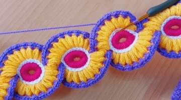 Exciting crochet knitting