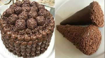 Most Satisfying Chocolate Cake Decorating Ideas | Quick and Easy Chocolate Cake Recipes | Mr Cake...