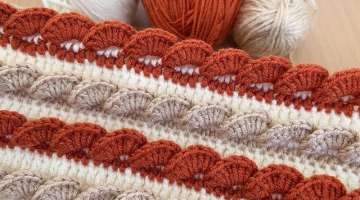 WONDERFUL crochet balloon knitting/ mesh bag / crochet blanket